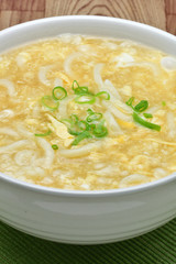 卵とじうどん