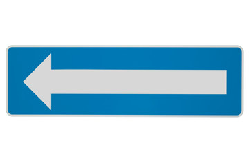 Arrow Road Sign