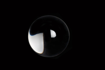 Transparent Crystal ball
