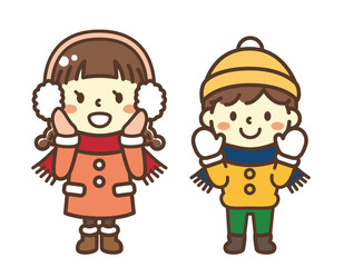 子供　冬服
