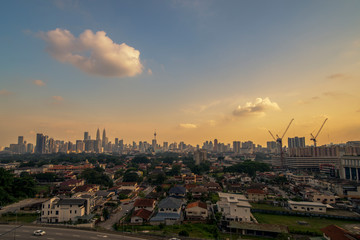 Kuala Lumpur night Scenery, The Palace of Culture