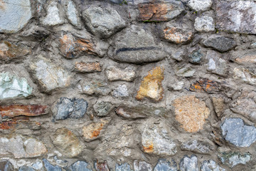 Old stone wall texture with stone background
