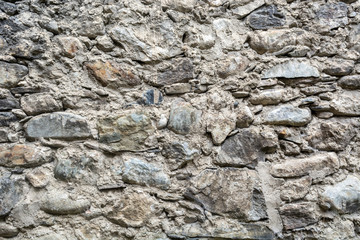 Old stone wall texture with stone background