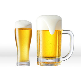 ビールのクローズアップ