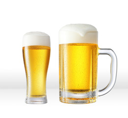 ビールのクローズアップ