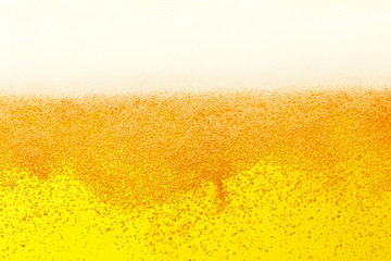 ビールのクローズアップ