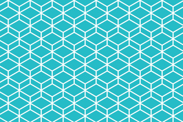 Geometric pattern background. blue background