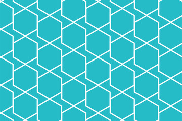 Geometric pattern background. blue background