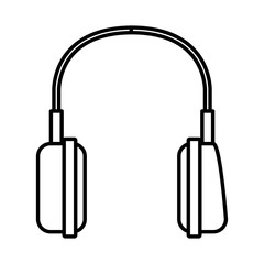 industrial safety earphones icon