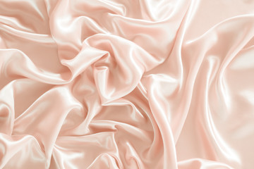 pink silk texture,bakground, luxurious satin for abstract,design and wallpaper,soft and blur style,smooth,template.fabric drapery and Solid for backs and pillows.upholstery fabric from the courtyard.