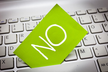 Handwriting text No. Concept meaning Put a stop on the current activity State of Rejection...