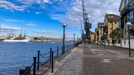 Royal Docks, London