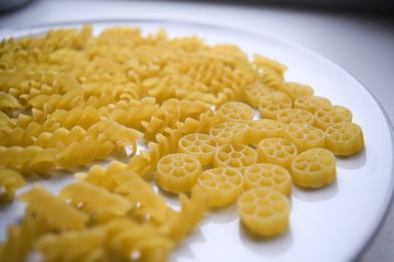 italian pasta on a plate