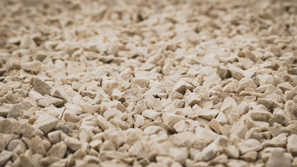 Pattern texture brown stones pebbles