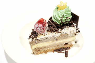 Ice cream cake