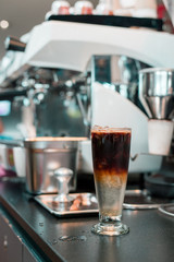 iced coffee make me refreshing and enjoy this day