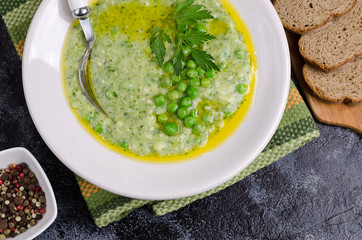 Vegetable cream soup