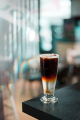 iced coffee make me refreshing and enjoy this day