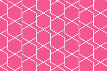 Geometric pattern background