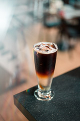 iced coffee make me refreshing and enjoy this day