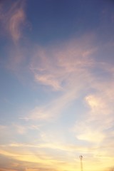 abstract cloud background