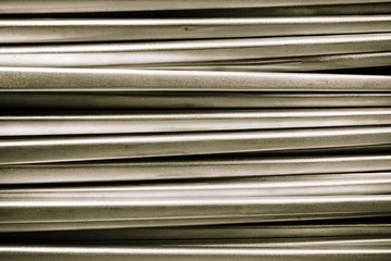 Obraz premium abstract metal line