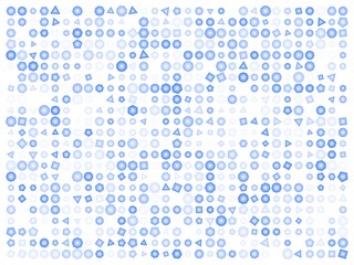 背景　パターン　グラデーション　多角形