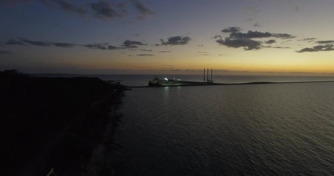 industria petrolera plataforma en el golfo de mexico