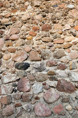 old wall of stones