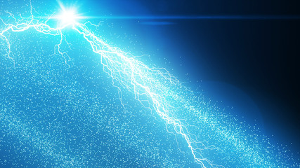 稲妻エフェクトフレーム