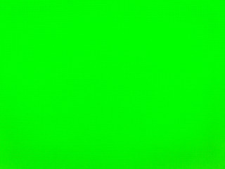 Wall painted green.