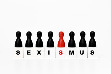 Sexismus Symbol