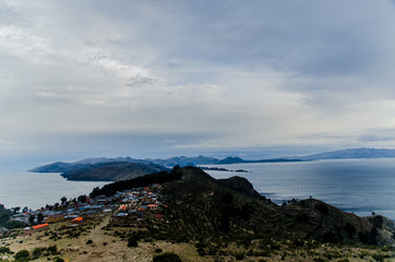 Titicaca lake