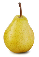 Pears isolated on white