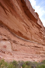 Great Gallery Horseshoe canyon キャニオンランズ国立公園