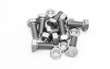 Schrauben und Muttern