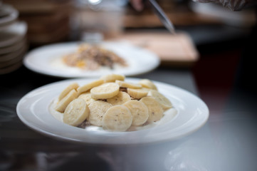 sweet homemade muesli make me happy in this day