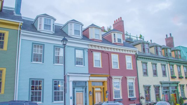 Halifax, Nova Scotia- Morris Street Rowhouses