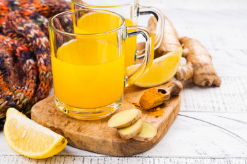 Holiday pre-detox beverage