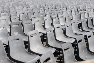 Fototapeta premium Bestuhlung