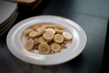 sweet homemade muesli make me happy in this day