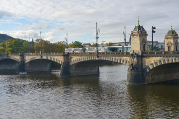 Obraz premium Пражские мосты