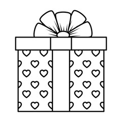 gift box present icon