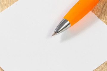 pencil on white paper