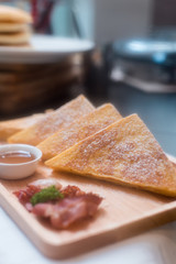 sweet homemade bread make me happy in this day