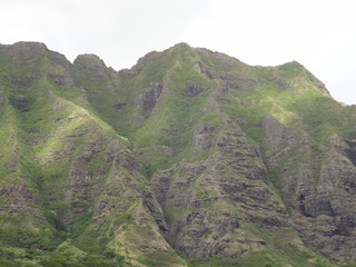 オアフ島のクアロアランチ