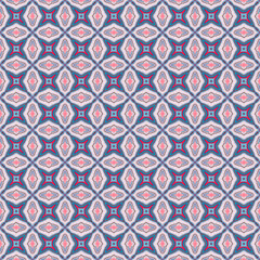 Abstract seamless geometrical pattern. Vintage background texture.