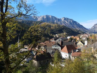 Fototapeta premium Eisenerz, Steiermark