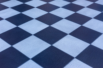 blue mosaic background