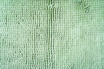 Textur: grüner Stoff